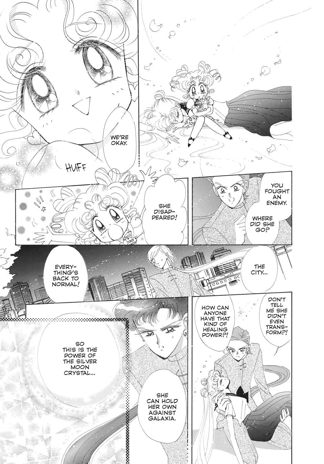 Read Sailor Moon (Colored) chapter 55 image 8 on Lezhin