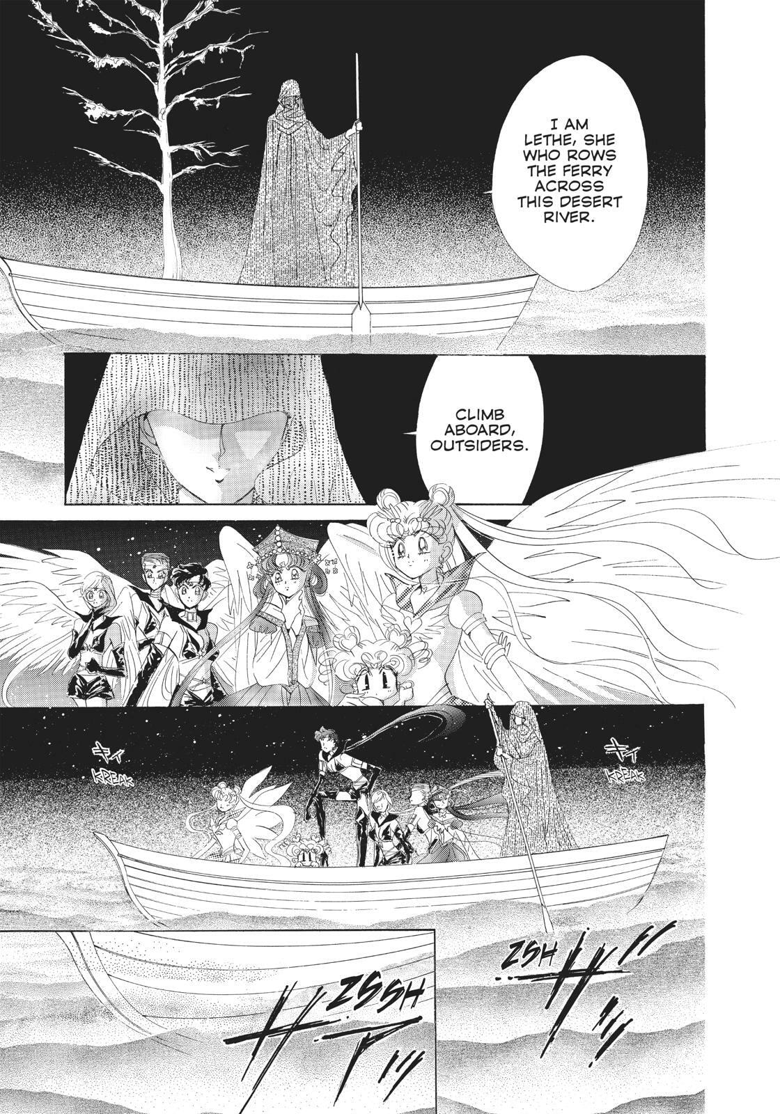 Read Sailor Moon (Colored) chapter 56 image 11 on Lezhin