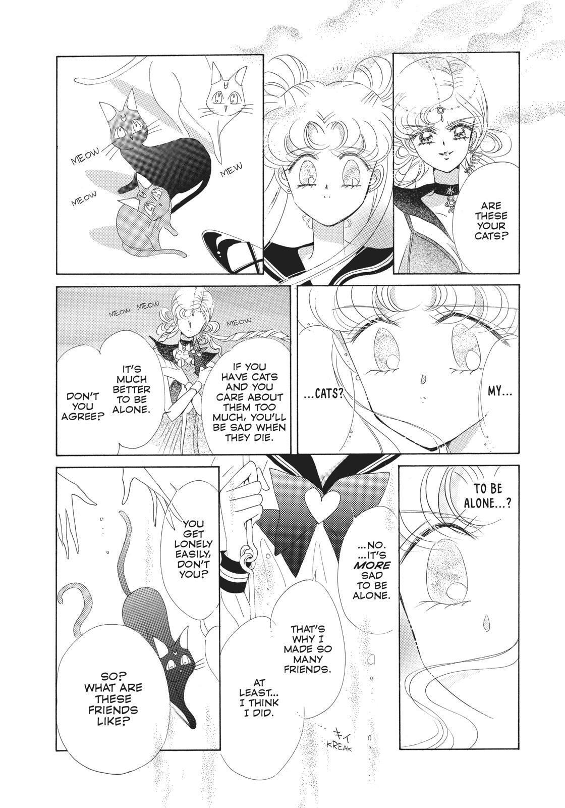 Read Sailor Moon (Colored) chapter 56 image 14 on Lezhin