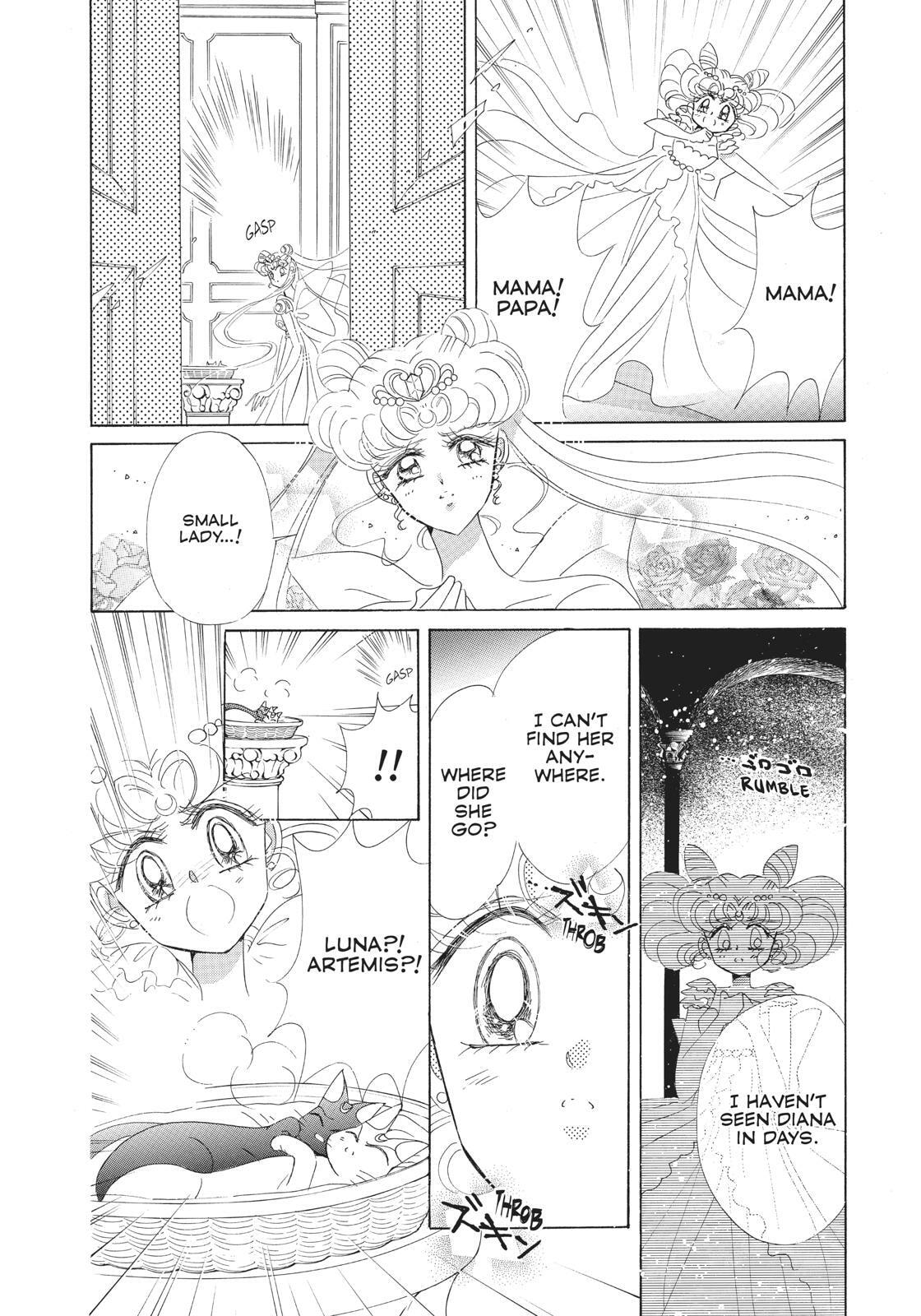 Read Sailor Moon (Colored) chapter 56 image 18 on Lezhin