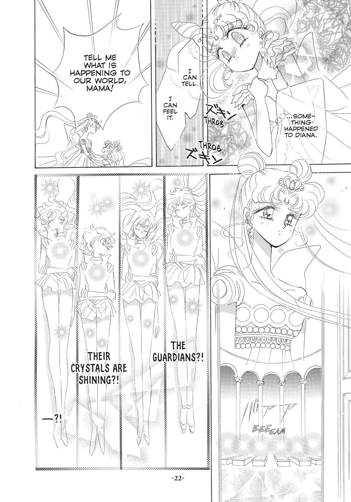 Read Sailor Moon (Colored) chapter 56 image 20 on Lezhin