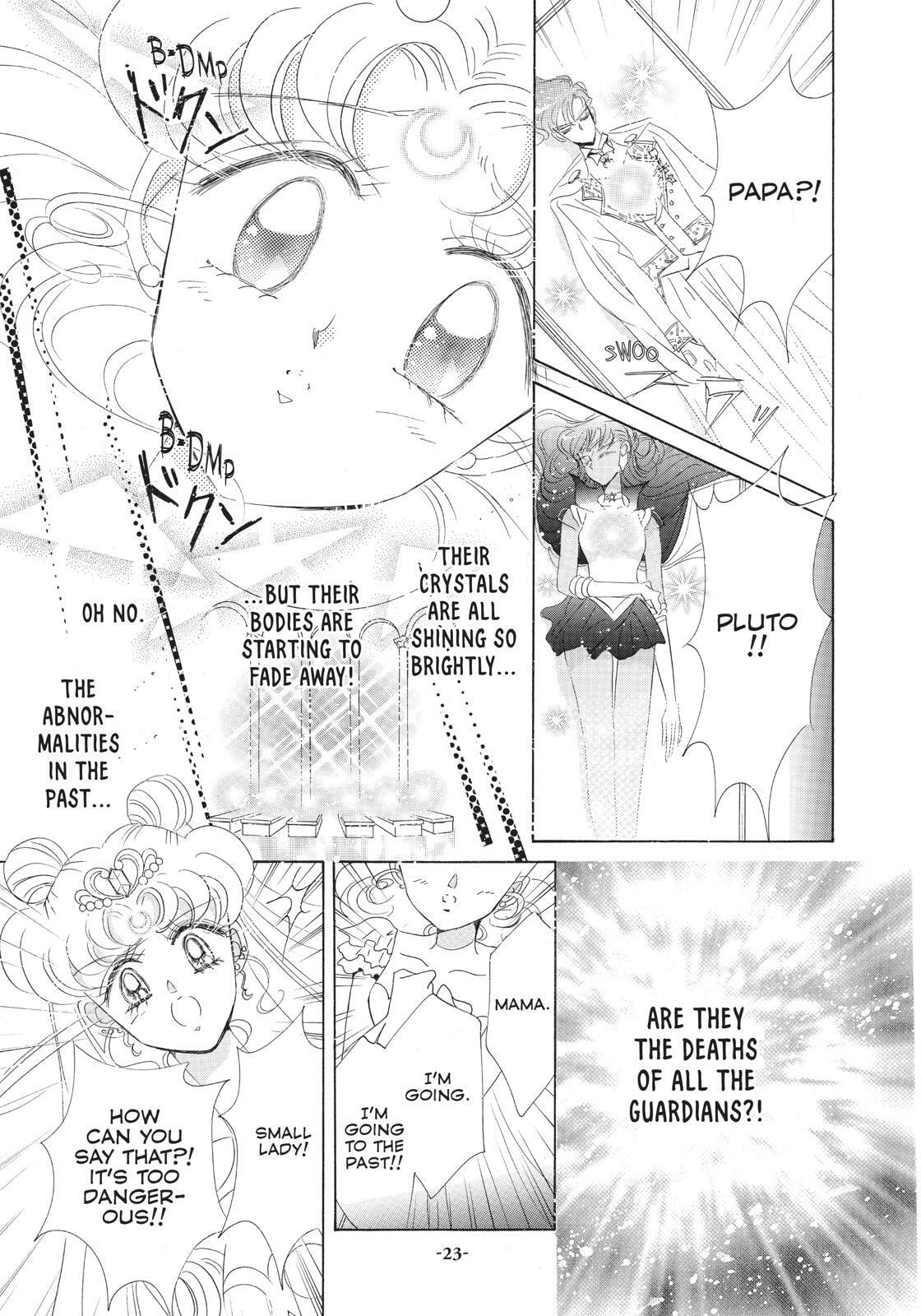 Read Sailor Moon (Colored) chapter 56 image 21 on Lezhin