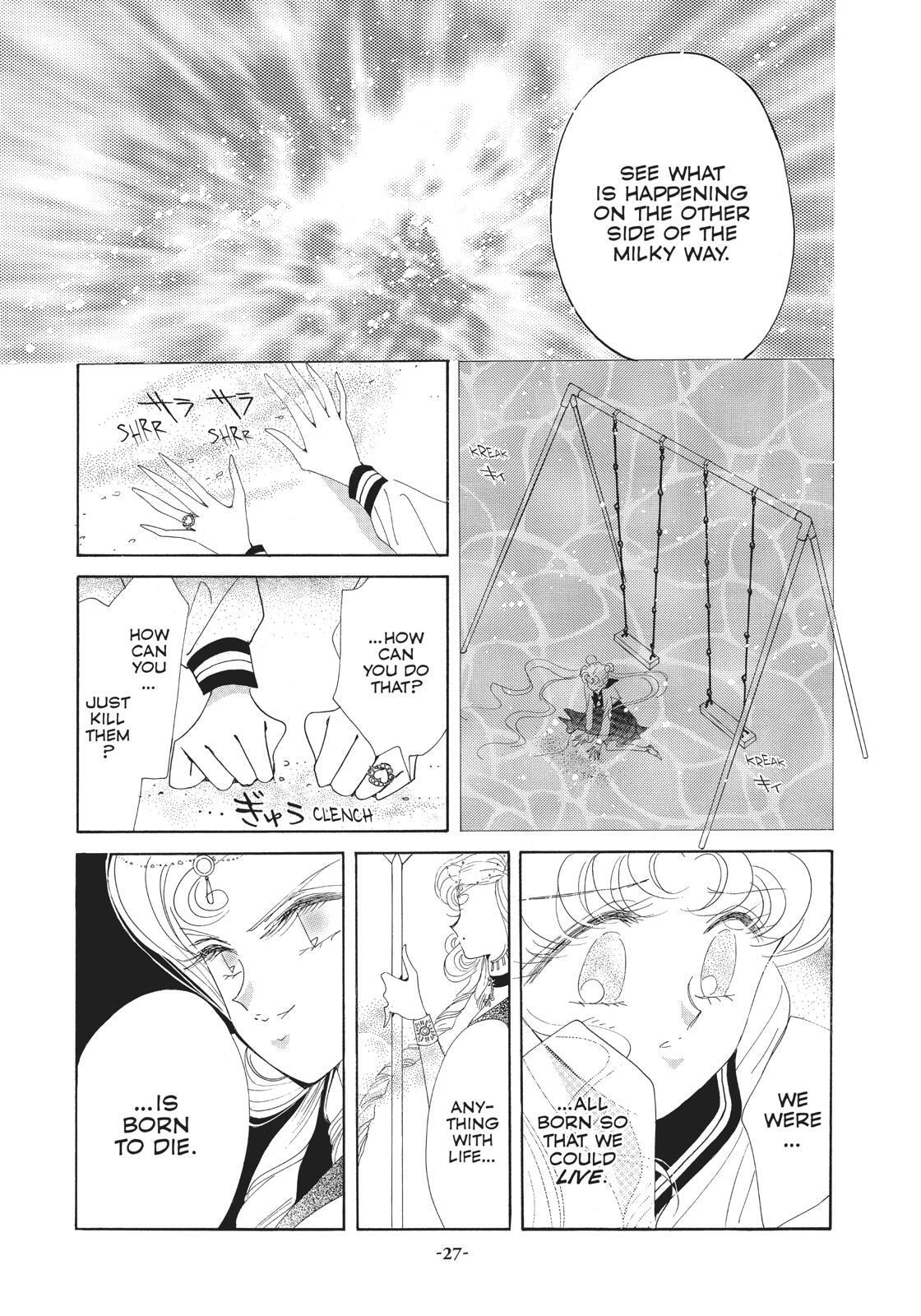Read Sailor Moon (Colored) chapter 56 image 25 on Lezhin
