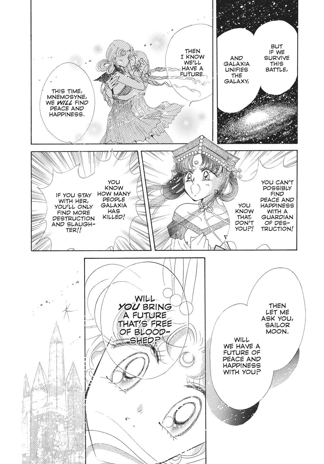 Read Sailor Moon (Colored) chapter 56 image 34 on Lezhin