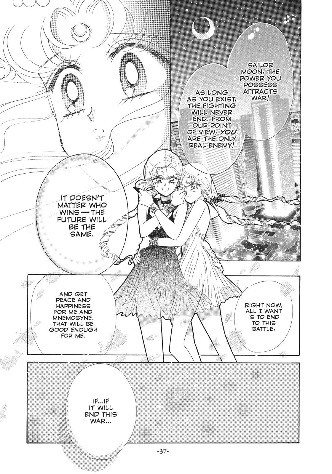 Read Sailor Moon (Colored) chapter 56 image 35 on Lezhin