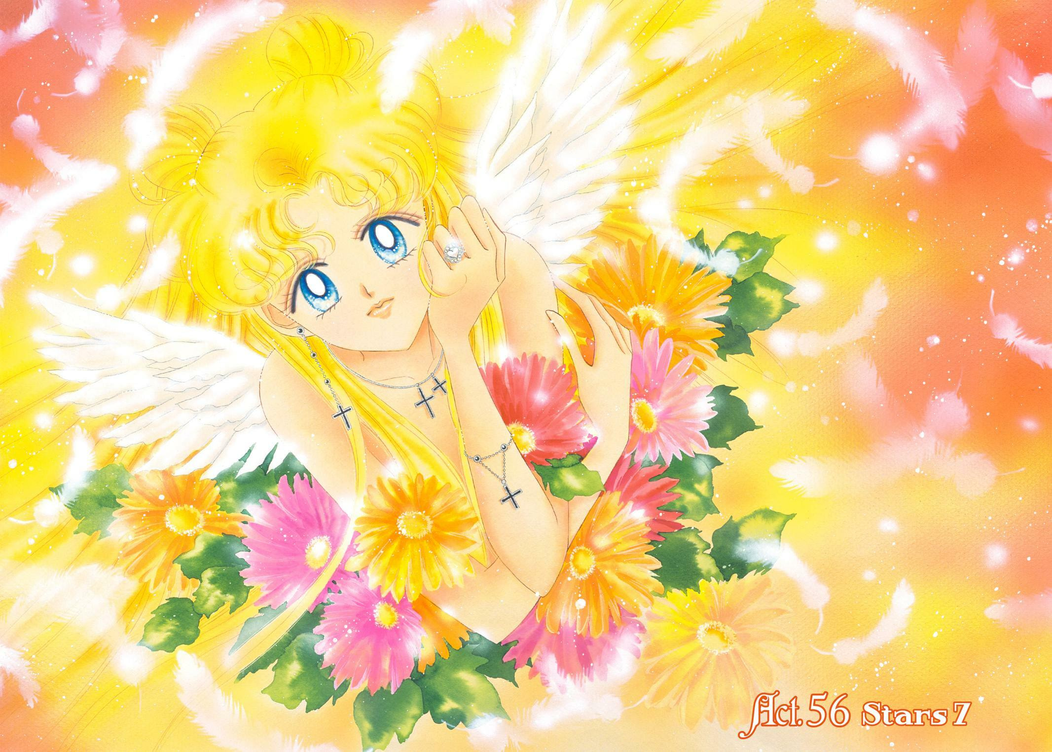 Read Sailor Moon (Colored) chapter 56 image 4 on Lezhin