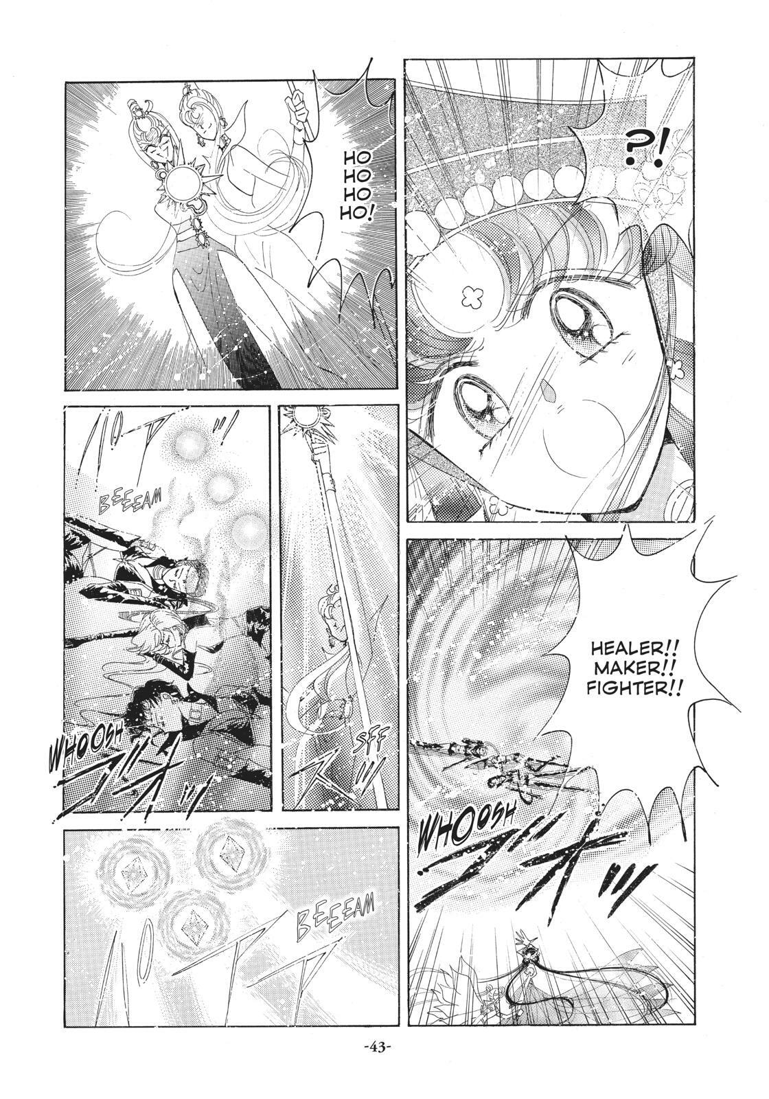 Read Sailor Moon (Colored) chapter 56 image 41 on Lezhin