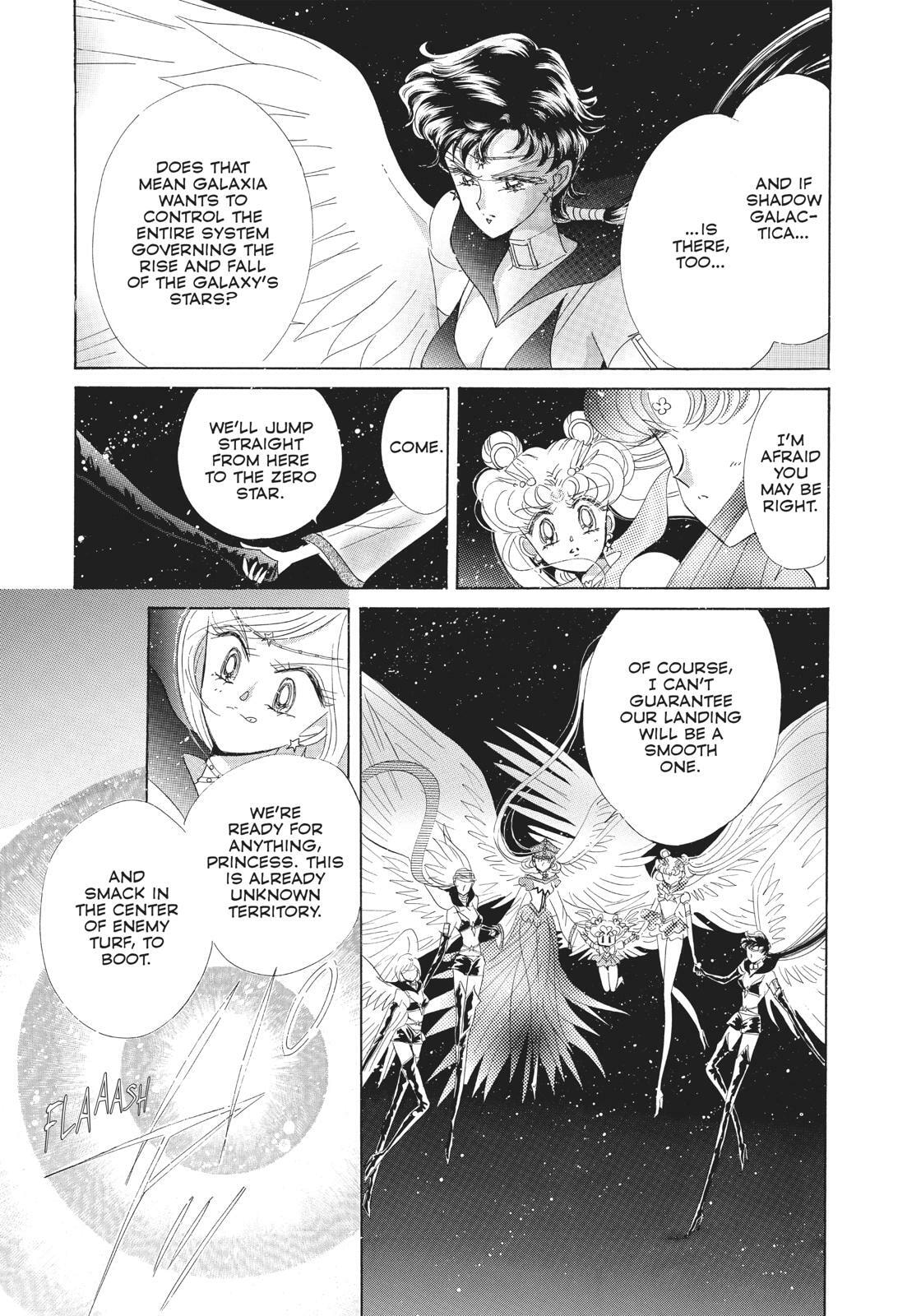 Read Sailor Moon (Colored) chapter 56 image 7 on Lezhin