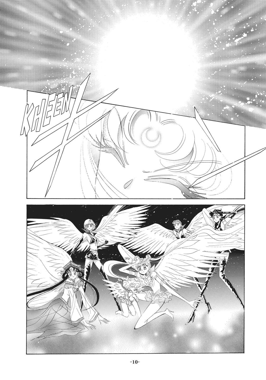 Read Sailor Moon (Colored) chapter 56 image 8 on Lezhin