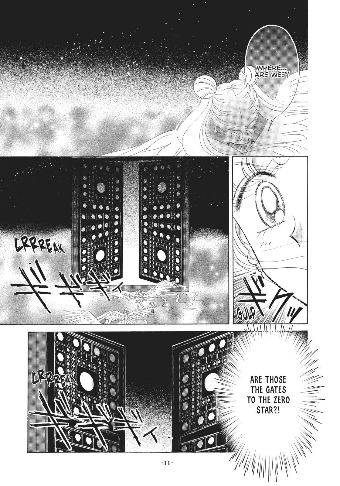 Read Sailor Moon (Colored) chapter 56 image 9 on Lezhin