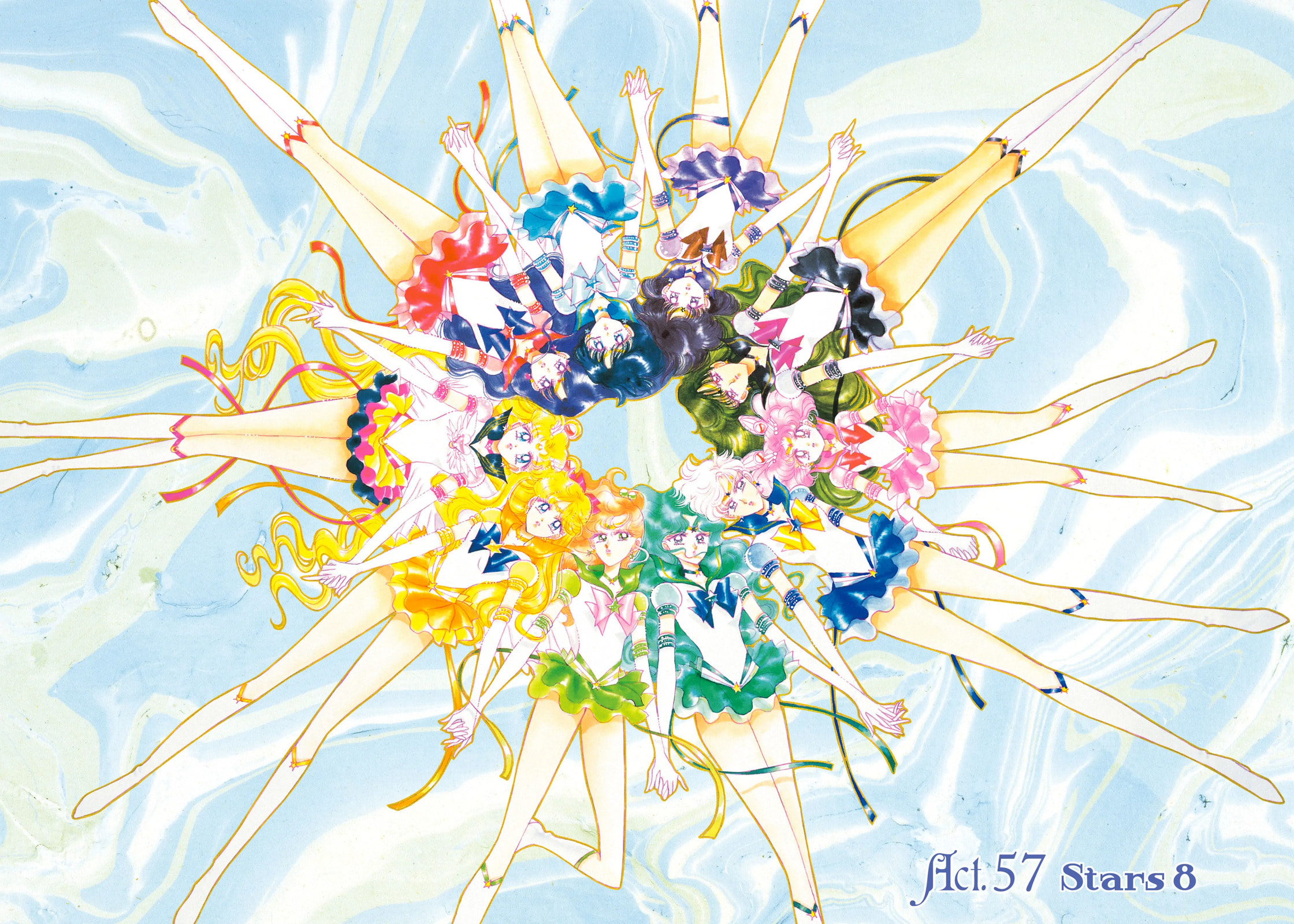 Read Sailor Moon (Colored) chapter 57 image 1 on Lezhin