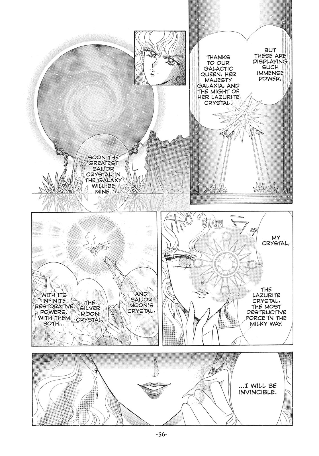 Read Sailor Moon (Colored) chapter 57 image 10 on Lezhin