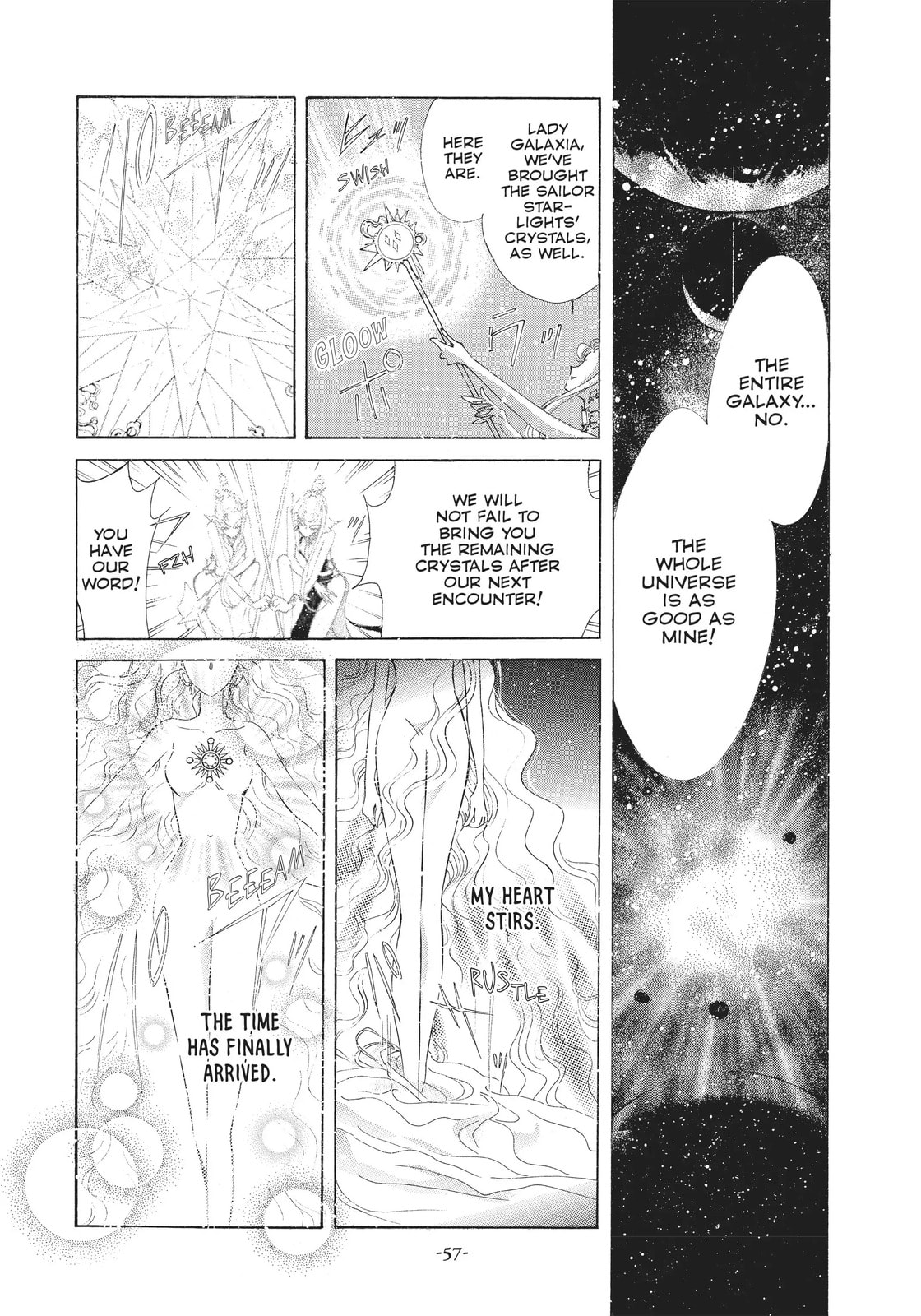 Read Sailor Moon (Colored) chapter 57 image 11 on Lezhin