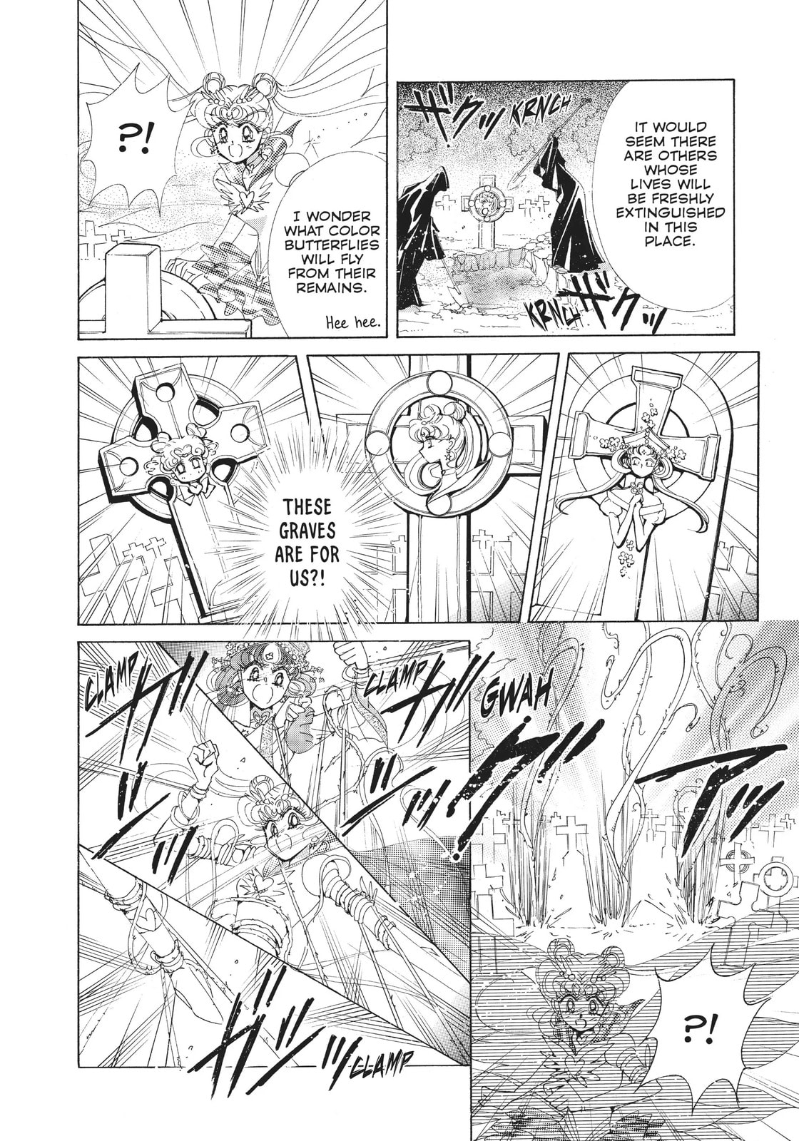 Read Sailor Moon (Colored) chapter 57 image 16 on Lezhin