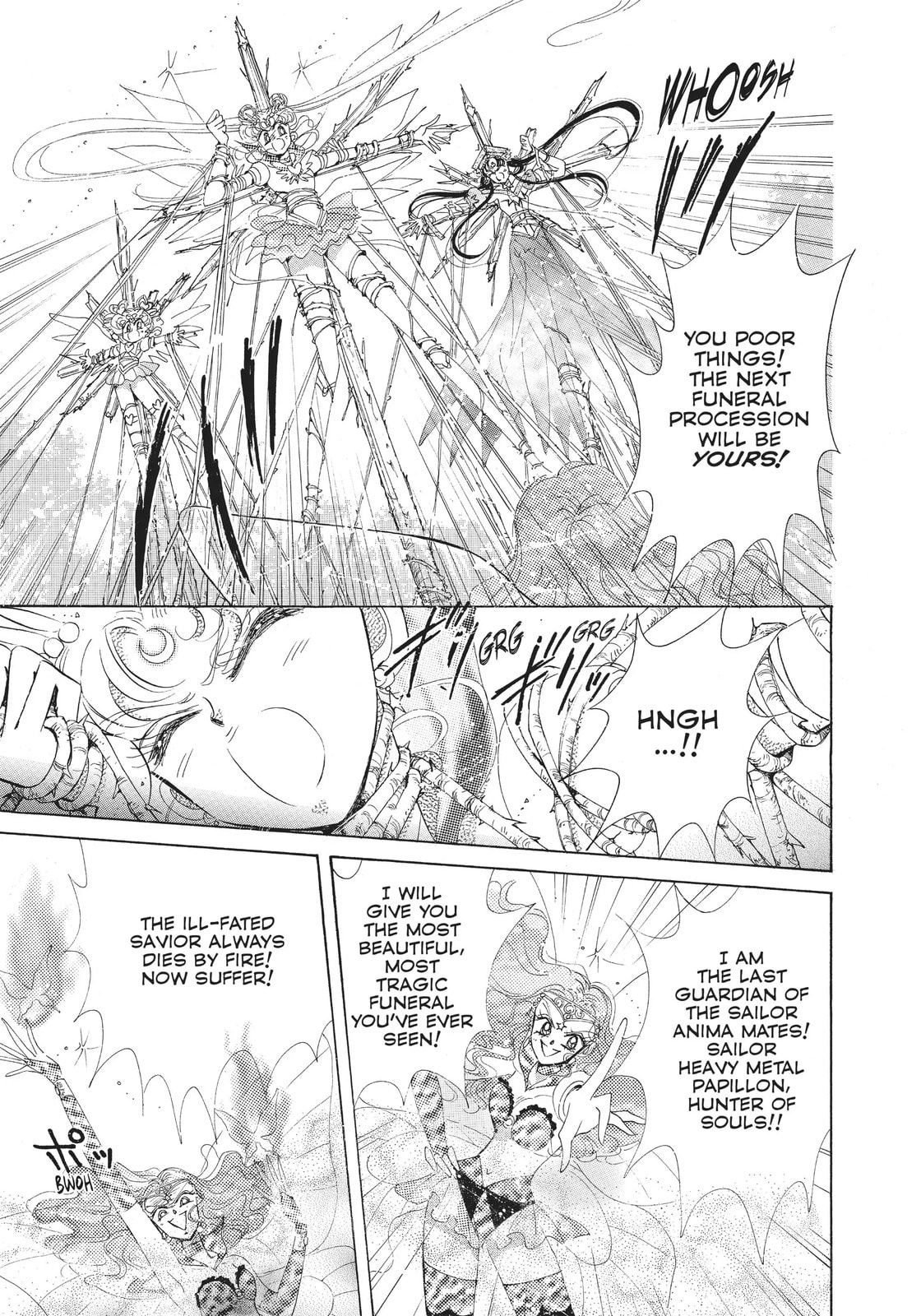 Read Sailor Moon (Colored) chapter 57 image 17 on Lezhin