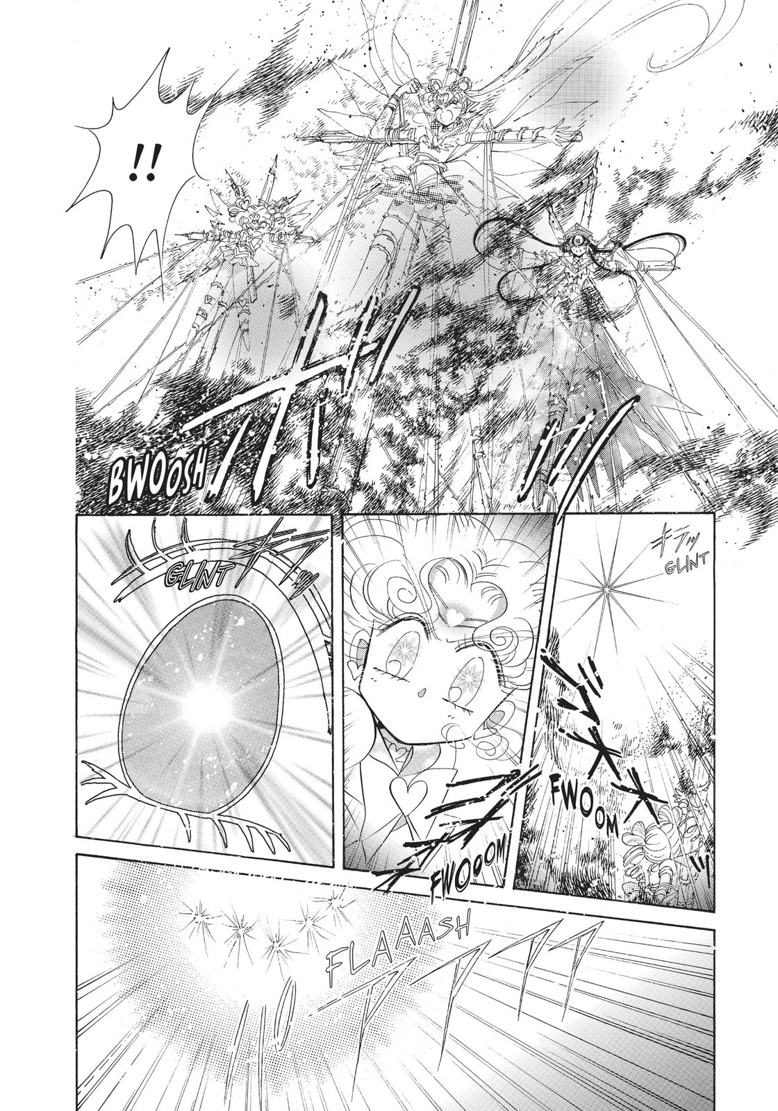 Read Sailor Moon (Colored) chapter 57 image 18 on Lezhin