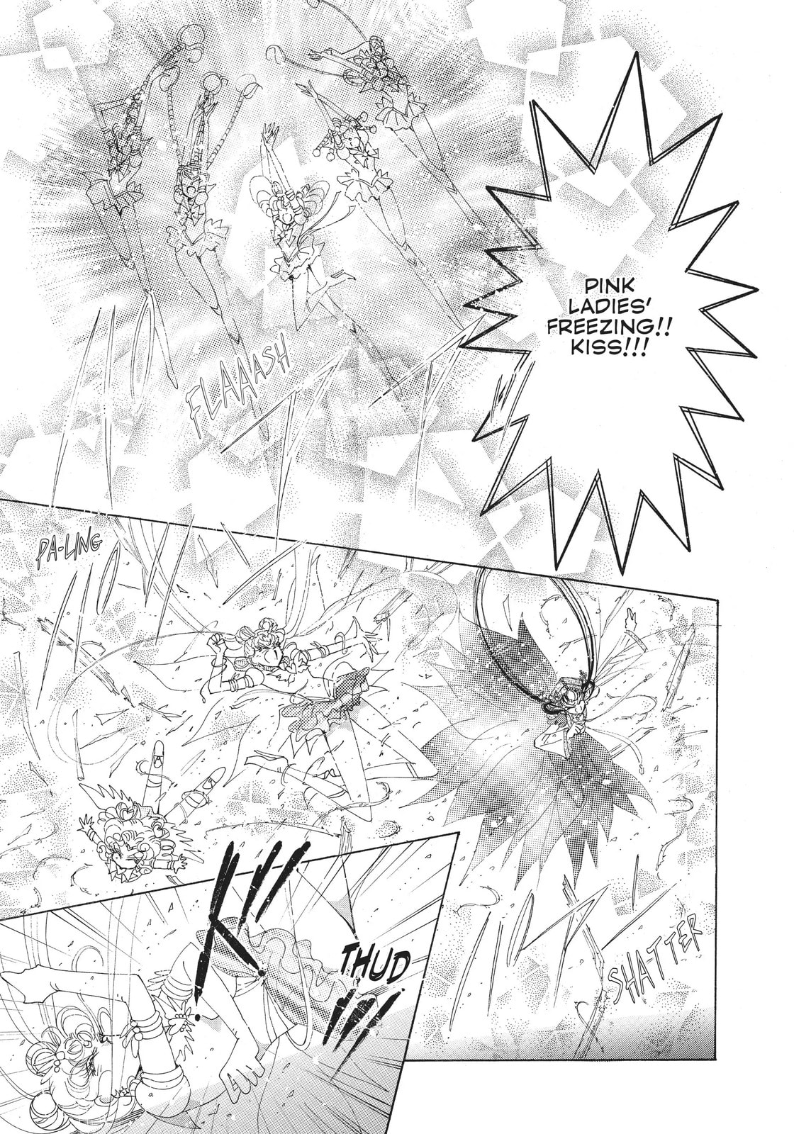 Read Sailor Moon (Colored) chapter 57 image 19 on Lezhin