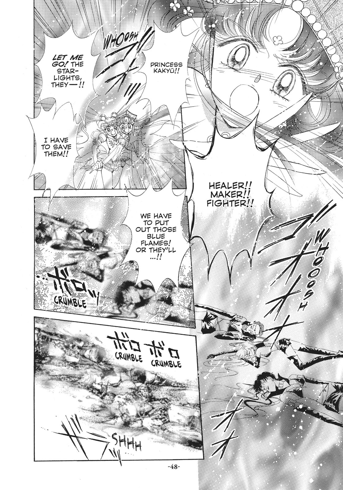 Read Sailor Moon (Colored) chapter 57 image 2 on Lezhin