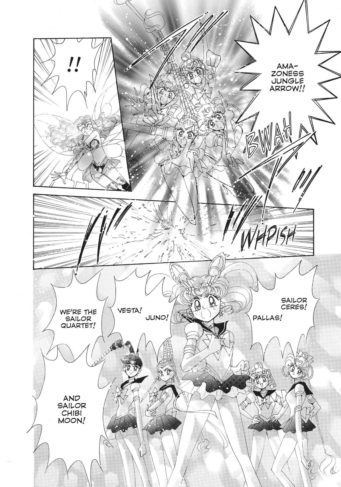 Read Sailor Moon (Colored) chapter 57 image 20 on Lezhin
