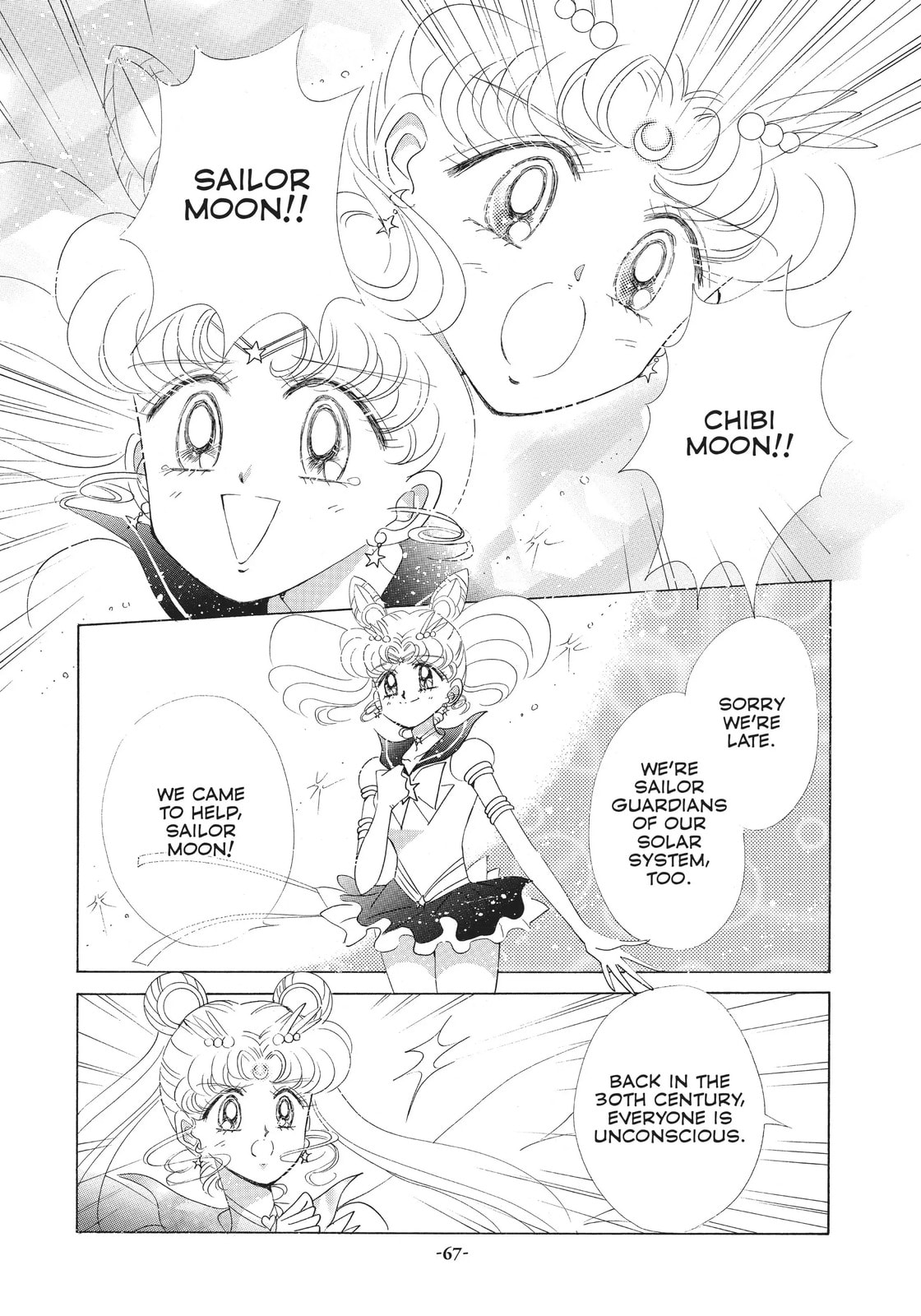 Read Sailor Moon (Colored) chapter 57 image 21 on Lezhin