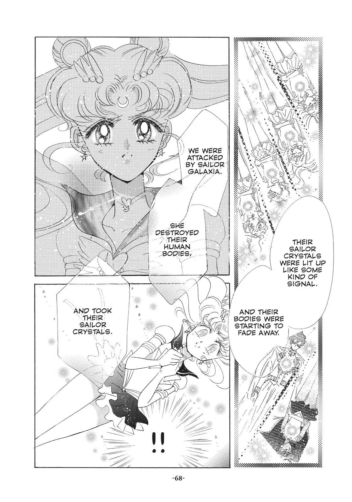 Read Sailor Moon (Colored) chapter 57 image 22 on Lezhin