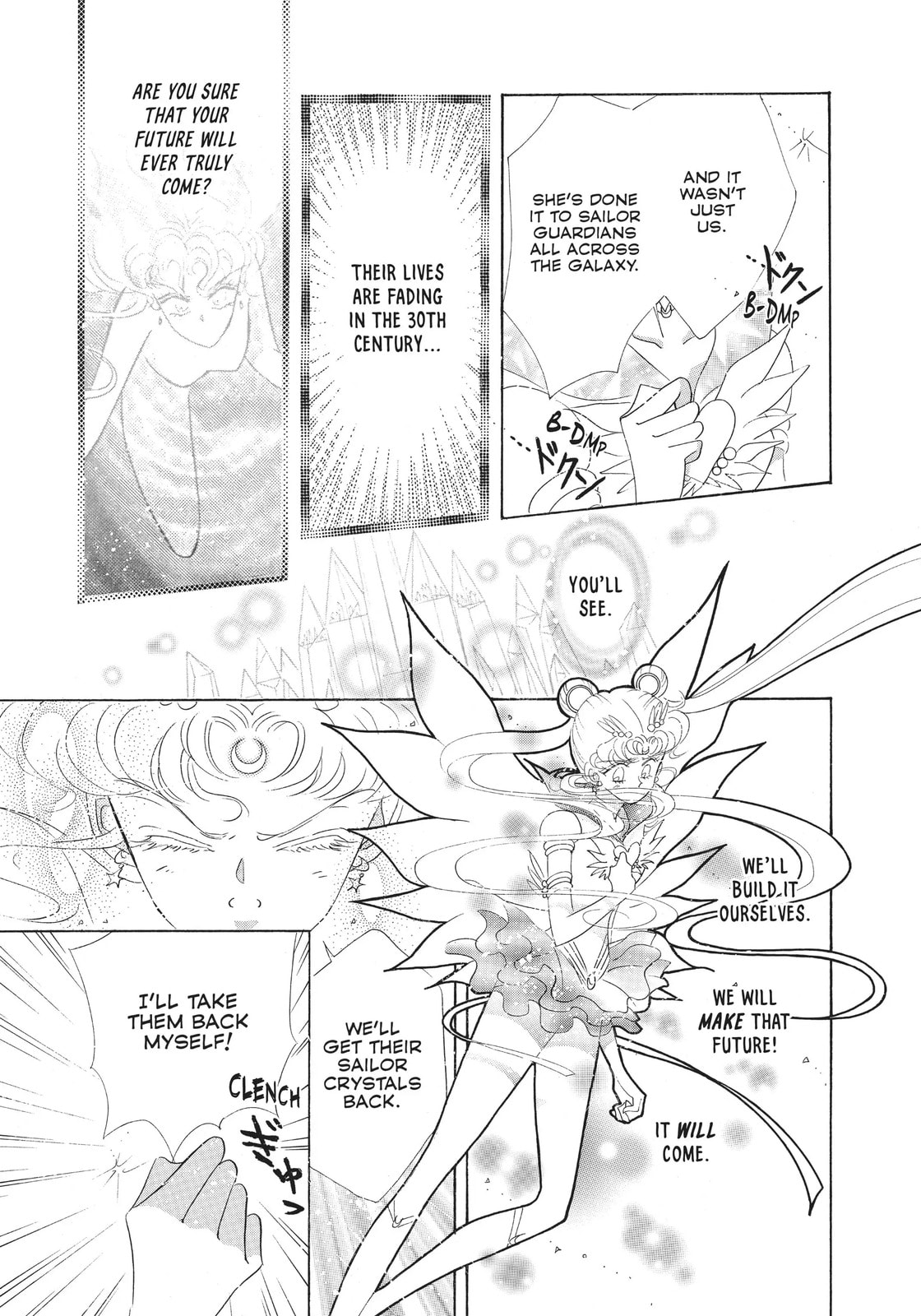 Read Sailor Moon (Colored) chapter 57 image 23 on Lezhin
