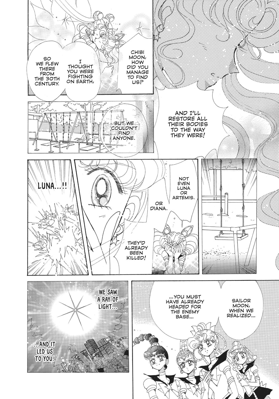 Read Sailor Moon (Colored) chapter 57 image 24 on Lezhin