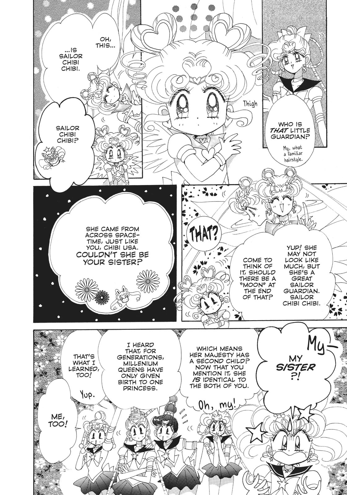 Read Sailor Moon (Colored) chapter 57 image 26 on Lezhin