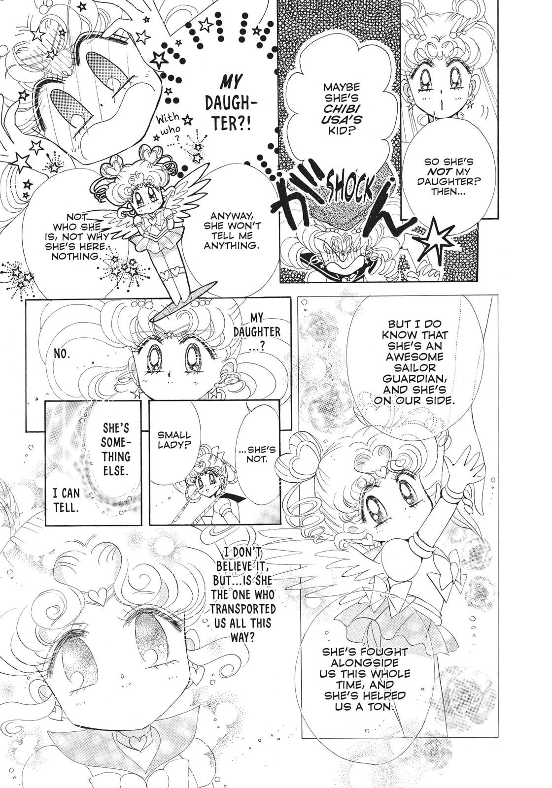 Read Sailor Moon (Colored) chapter 57 image 27 on Lezhin