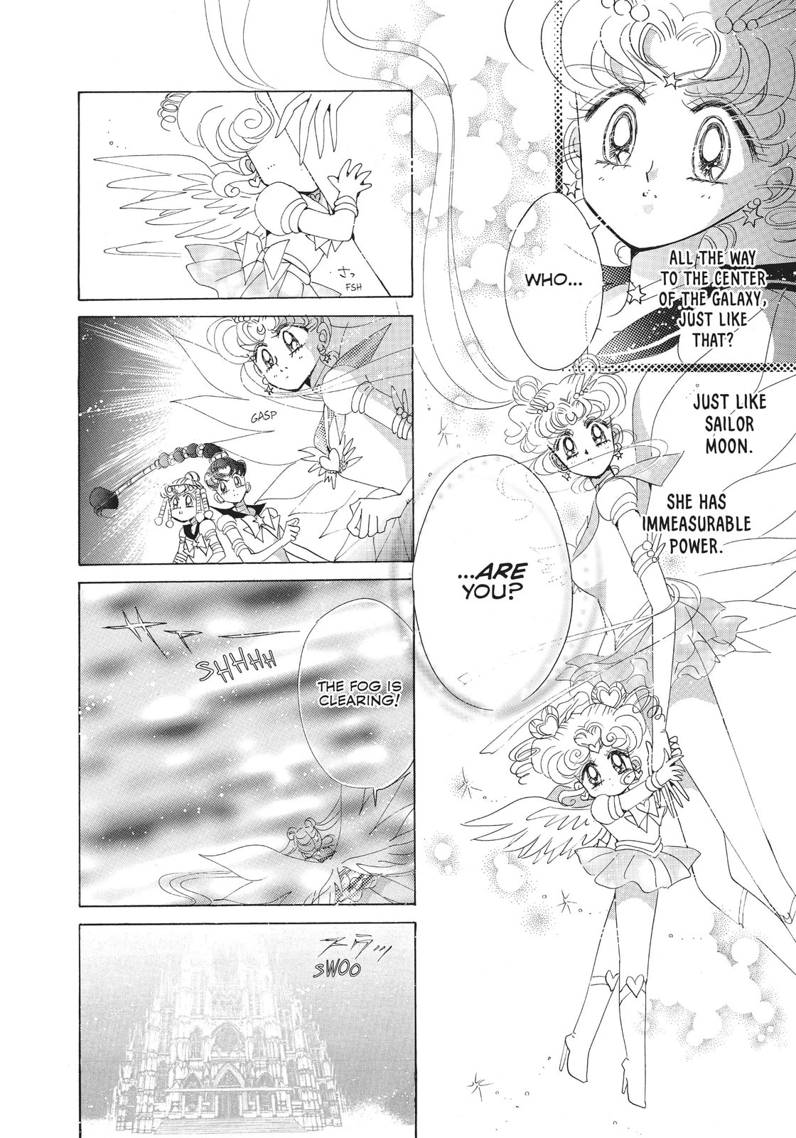 Read Sailor Moon (Colored) chapter 57 image 28 on Lezhin