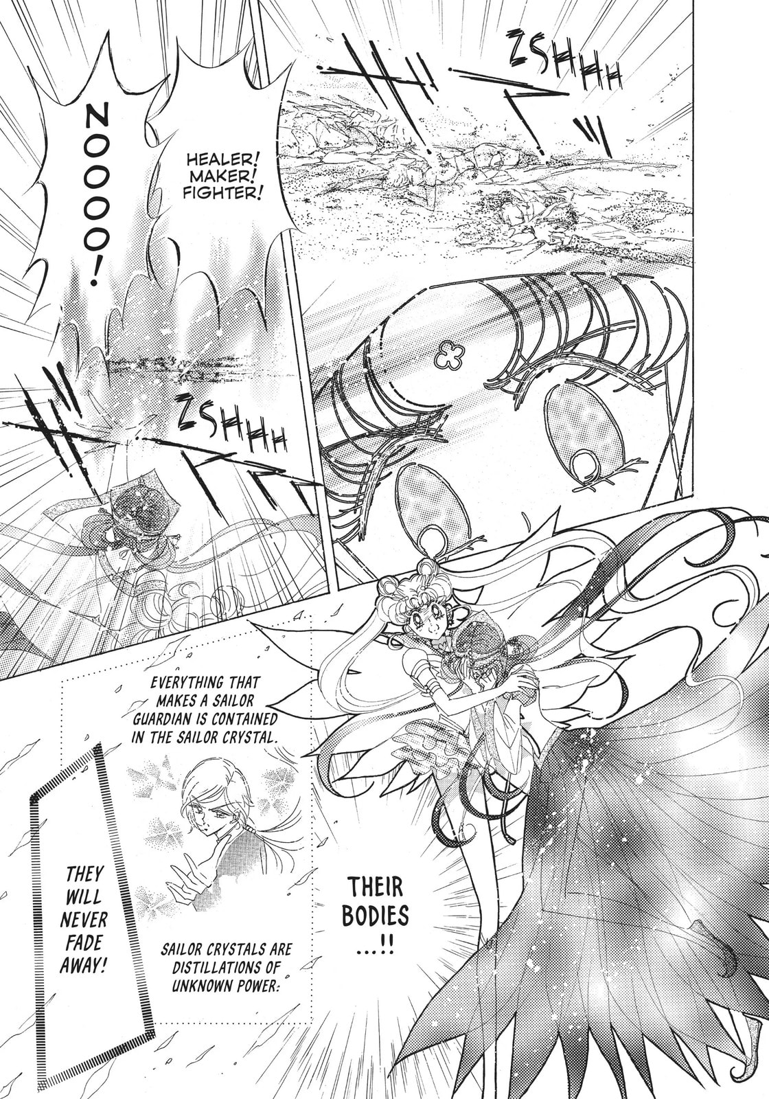 Read Sailor Moon (Colored) chapter 57 image 3 on Lezhin