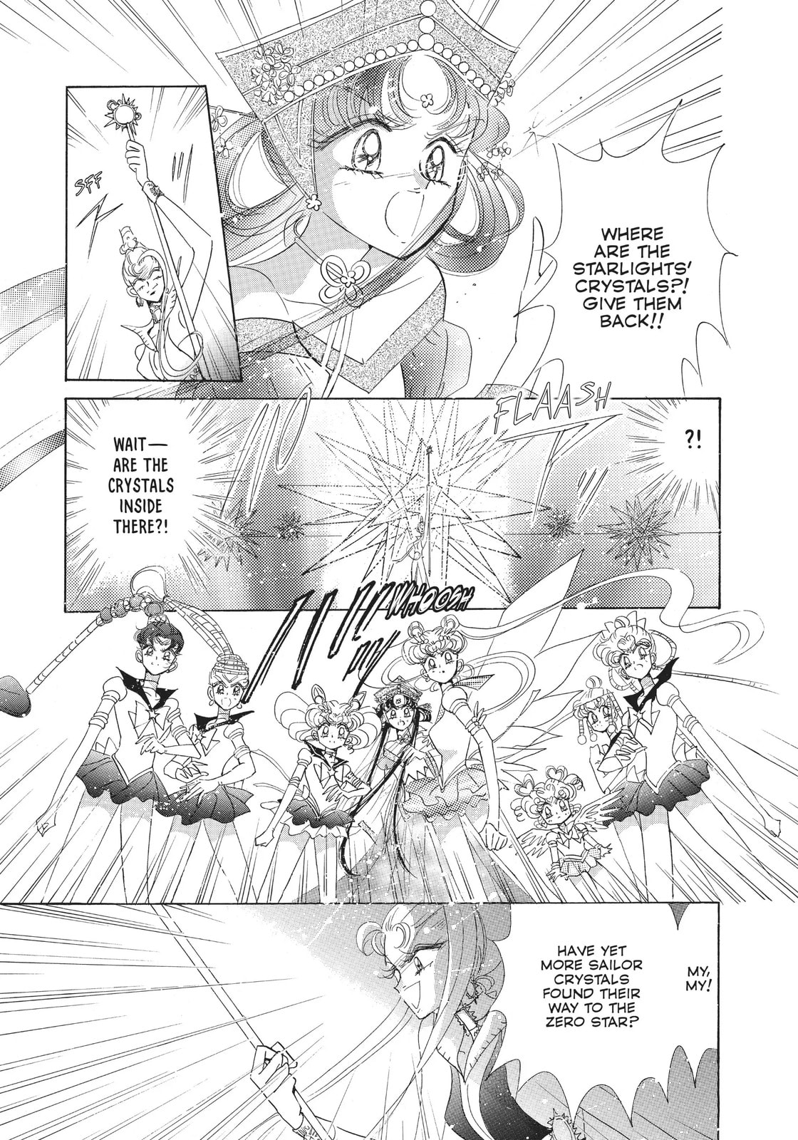 Read Sailor Moon (Colored) chapter 57 image 31 on Lezhin