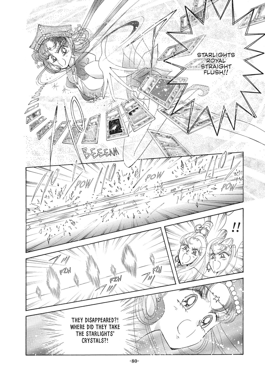 Read Sailor Moon (Colored) chapter 57 image 34 on Lezhin
