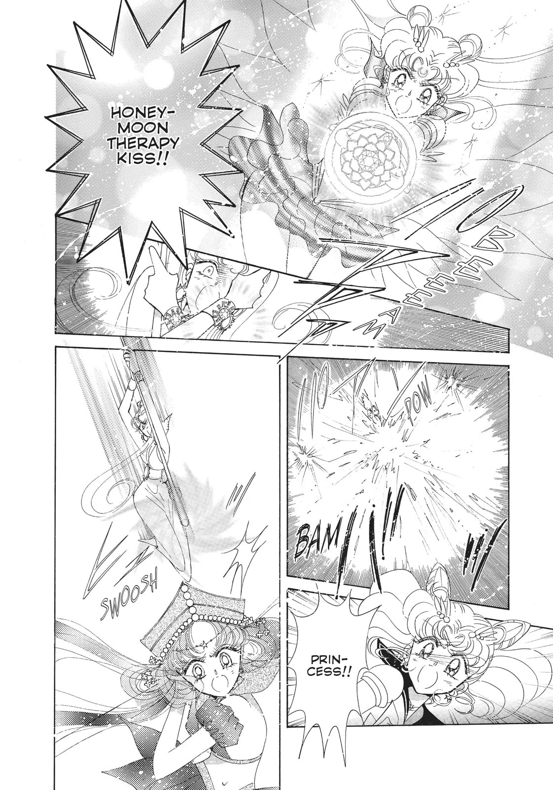 Read Sailor Moon (Colored) chapter 57 image 36 on Lezhin