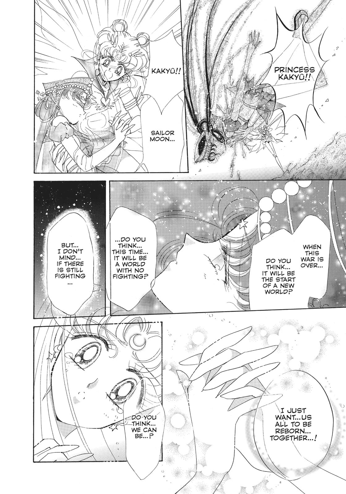 Read Sailor Moon (Colored) chapter 57 image 38 on Lezhin