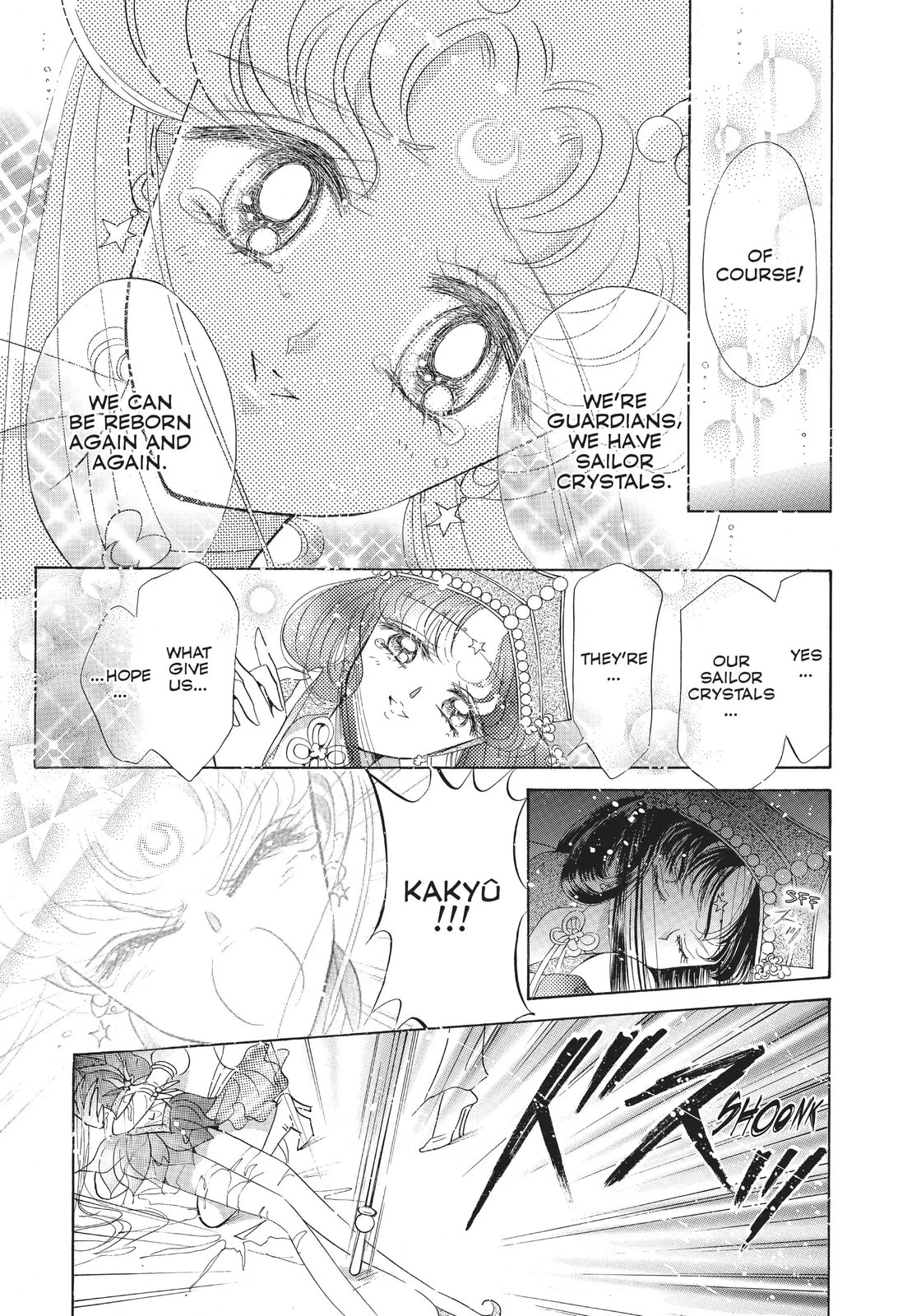 Read Sailor Moon (Colored) chapter 57 image 39 on Lezhin