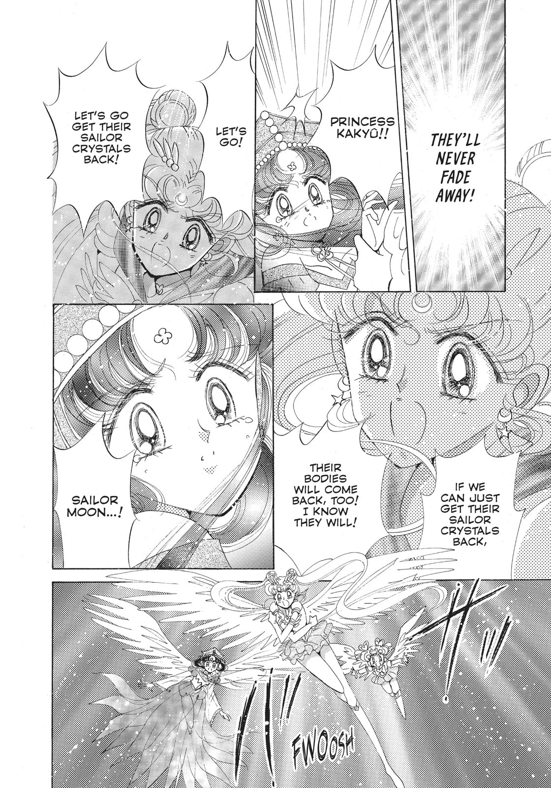 Read Sailor Moon (Colored) chapter 57 image 4 on Lezhin