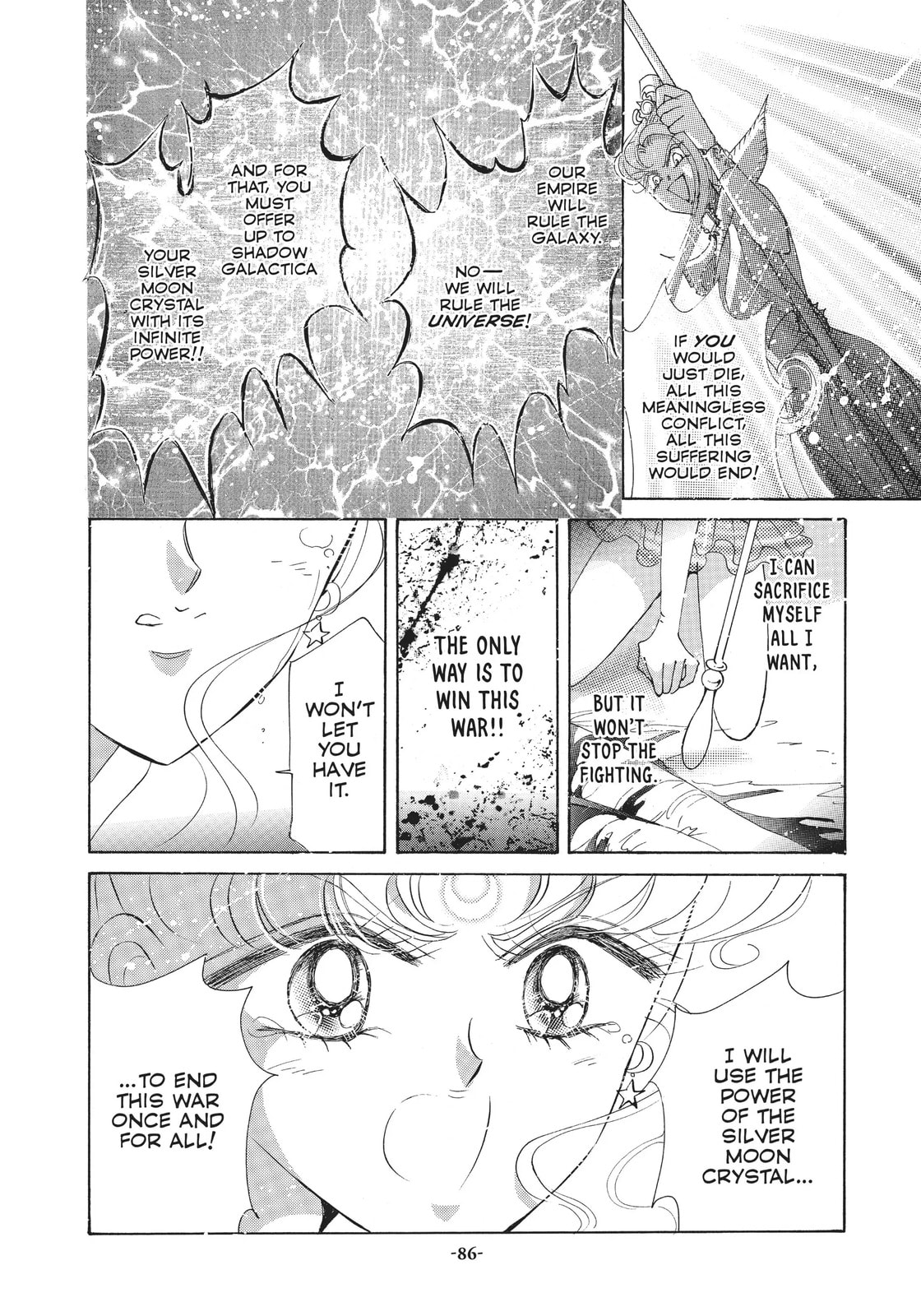 Read Sailor Moon (Colored) chapter 57 image 40 on Lezhin