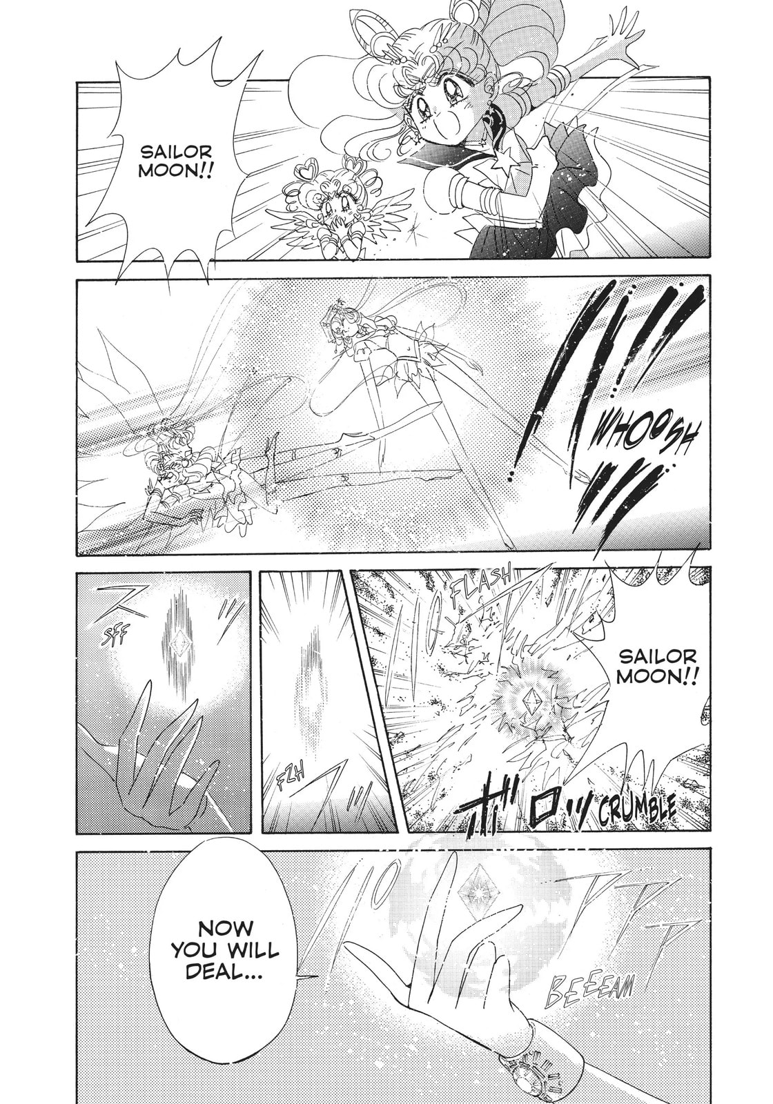 Read Sailor Moon (Colored) chapter 57 image 42 on Lezhin