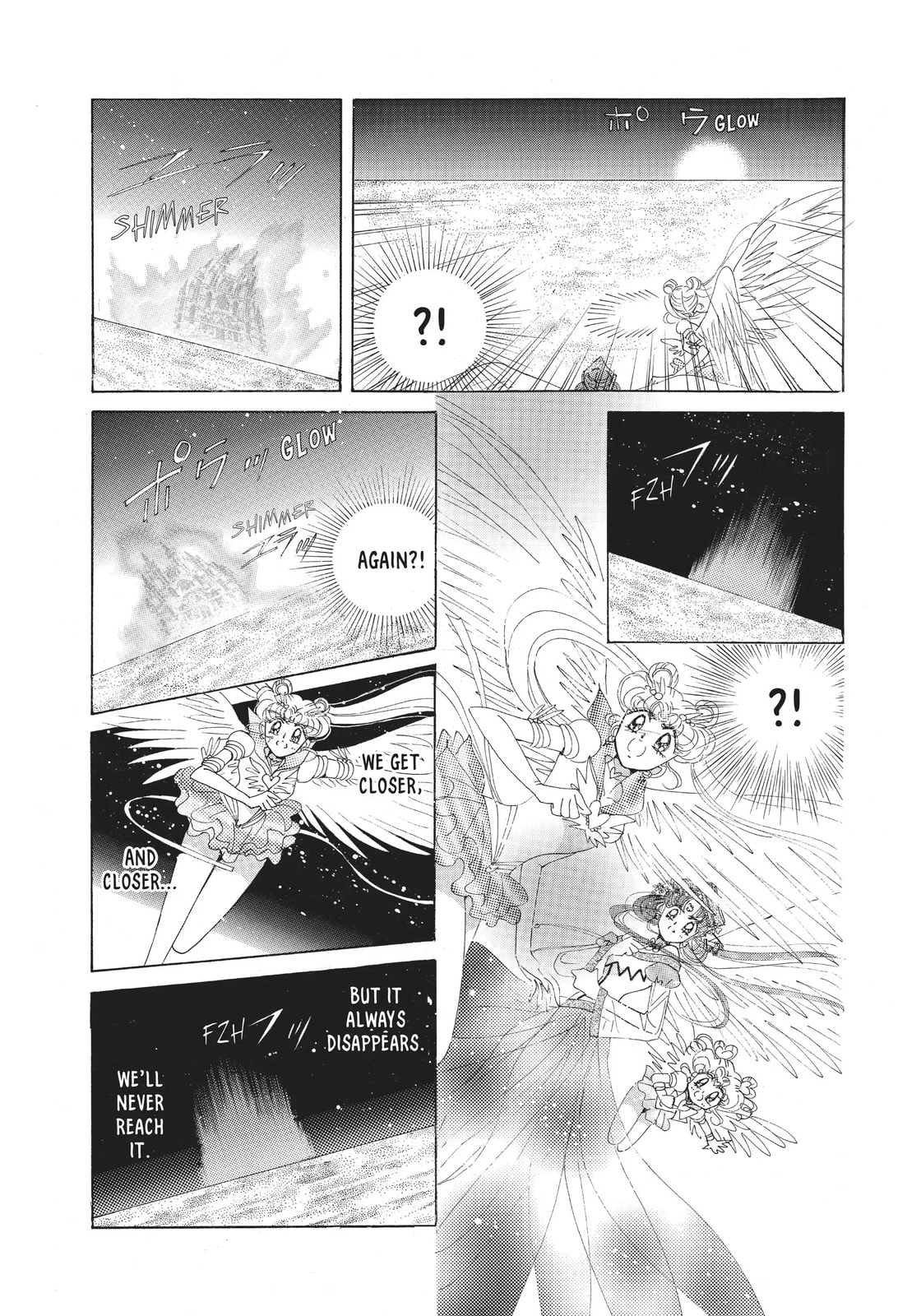 Read Sailor Moon (Colored) chapter 57 image 6 on Lezhin