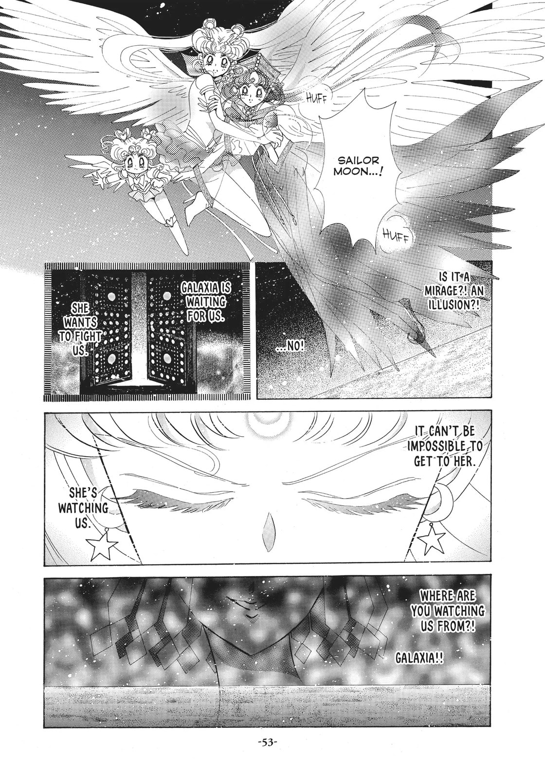 Read Sailor Moon (Colored) chapter 57 image 7 on Lezhin