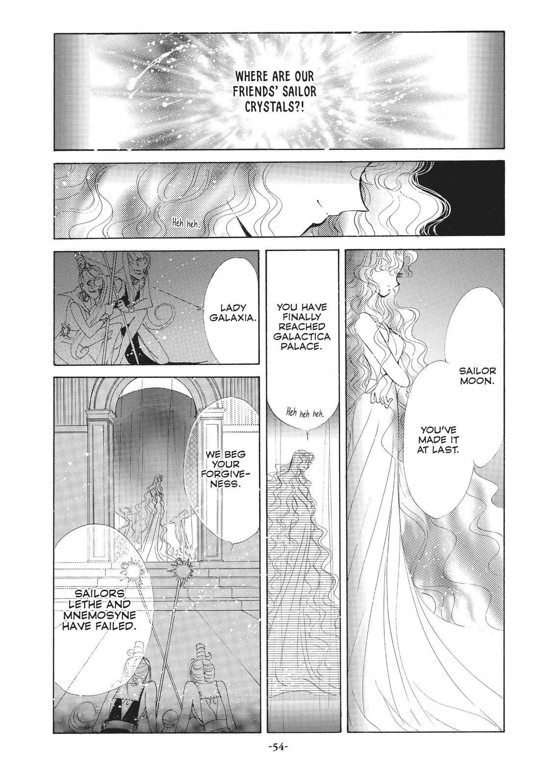 Read Sailor Moon (Colored) chapter 57 image 8 on Lezhin