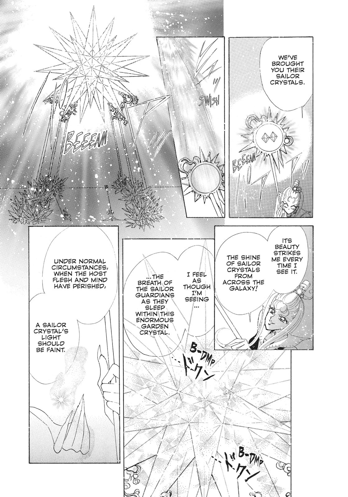 Read Sailor Moon (Colored) chapter 57 image 9 on Lezhin
