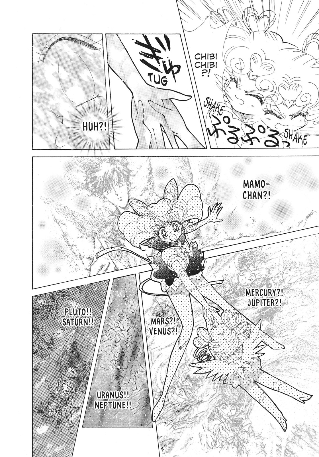 Read Sailor Moon (Colored) chapter 58 image 10 on Lezhin