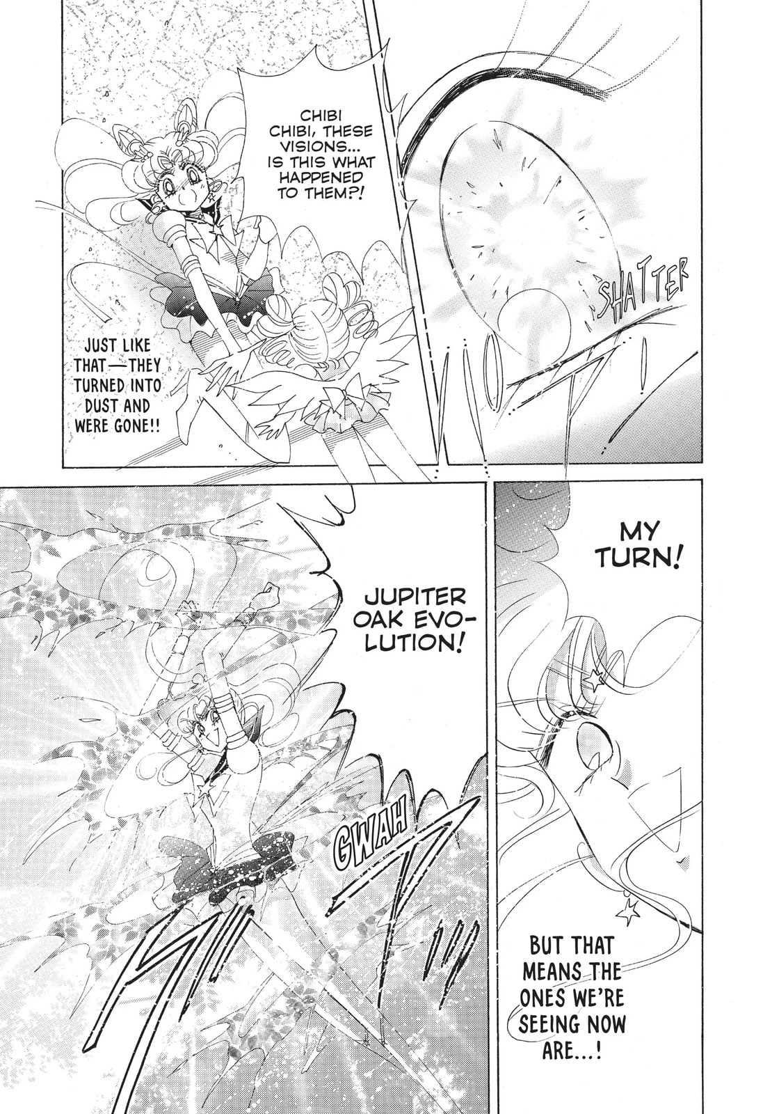 Read Sailor Moon (Colored) chapter 58 image 11 on Lezhin
