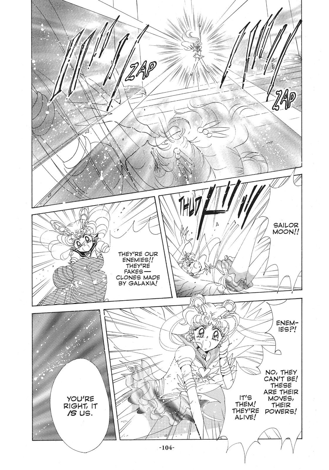 Read Sailor Moon (Colored) chapter 58 image 12 on Lezhin