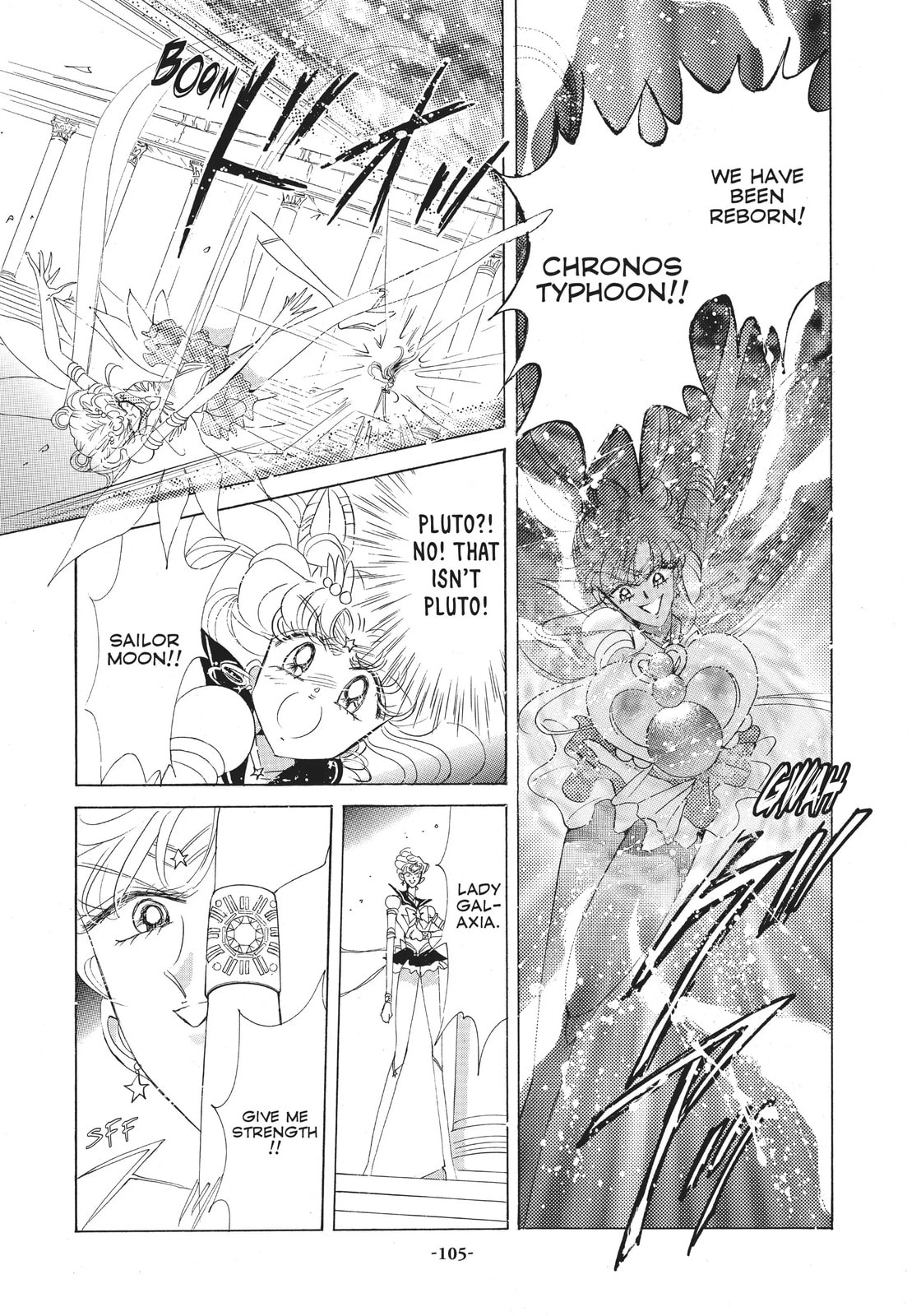 Read Sailor Moon (Colored) chapter 58 image 13 on Lezhin