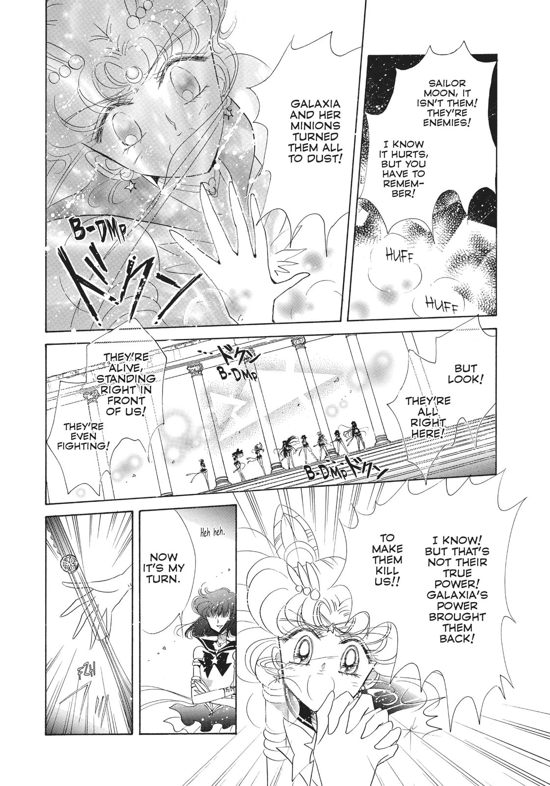 Read Sailor Moon (Colored) chapter 58 image 15 on Lezhin