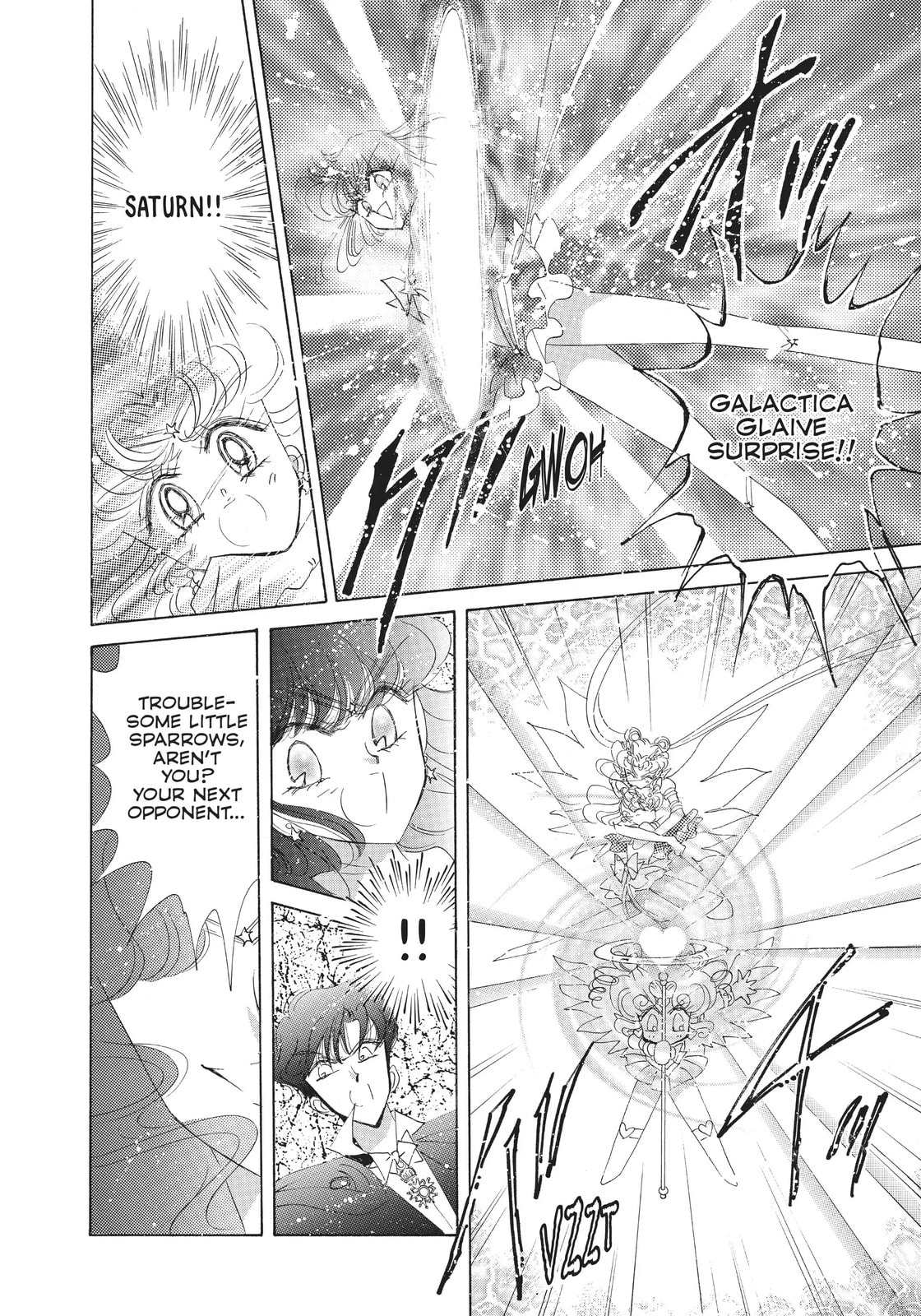 Read Sailor Moon (Colored) chapter 58 image 16 on Lezhin