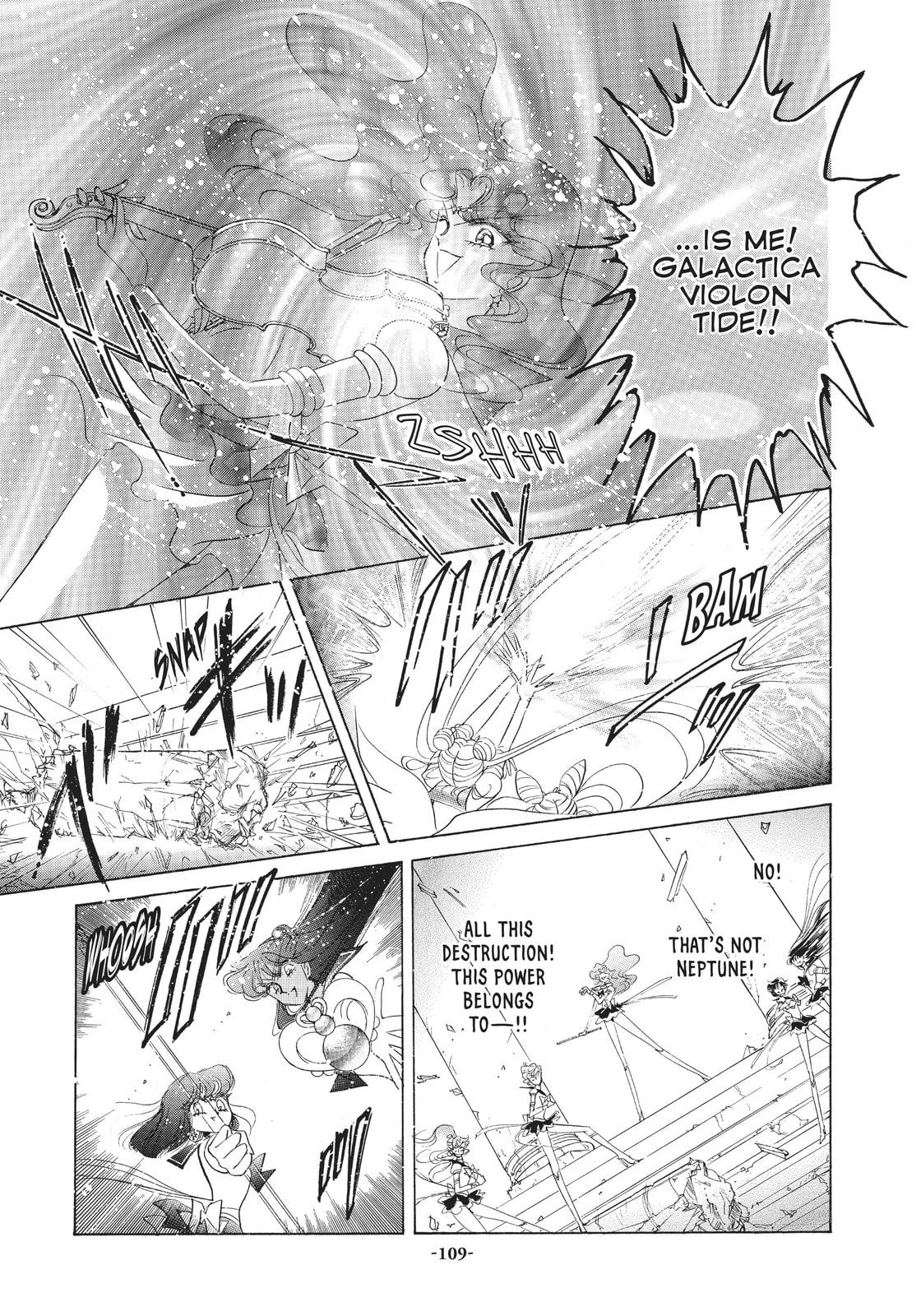 Read Sailor Moon (Colored) chapter 58 image 17 on Lezhin